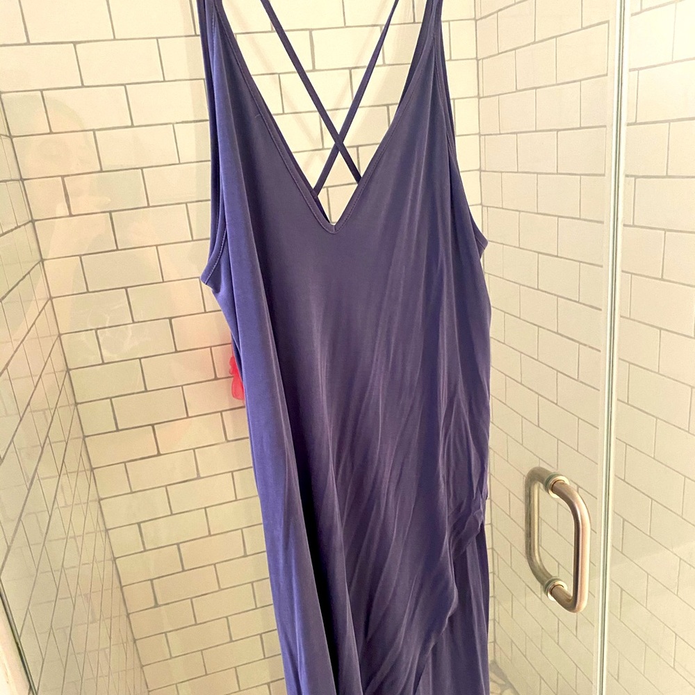 Lulu’s high low blue dress